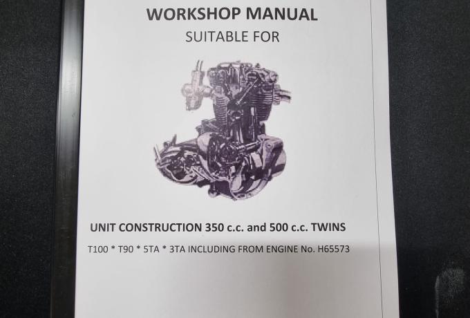 Triumph Workshop Manual 1963-68