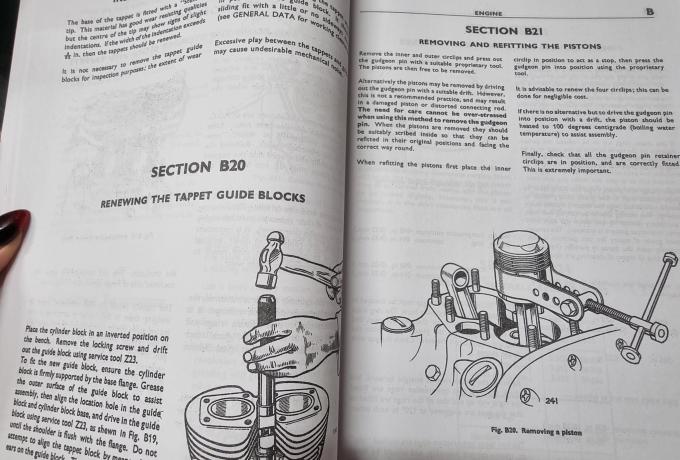 Triumph Workshop Manual 1963-68