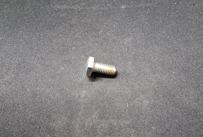 Velocette Bolt 1/4 x 7/16". BSF. Domed Head. 