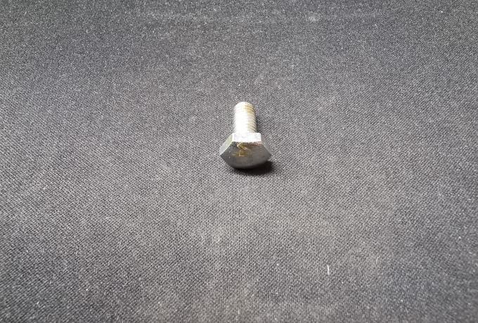 Velocette Bolt 1/4 x 7/16". BSF. Domed Head. 