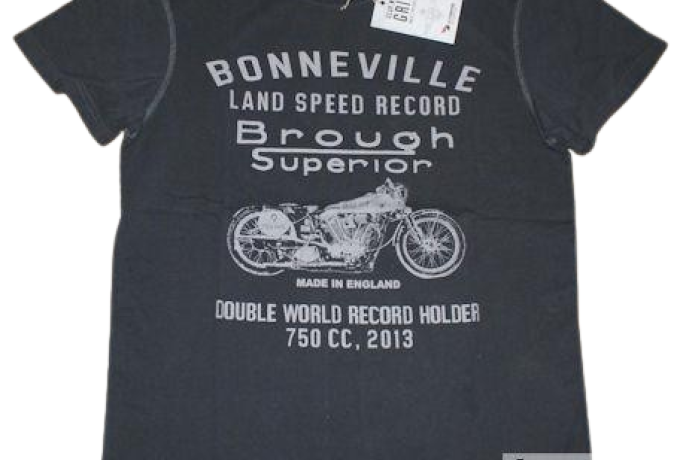 Brough Superior "Double World Record Holder 750cc" 2013 T-Shirt / M