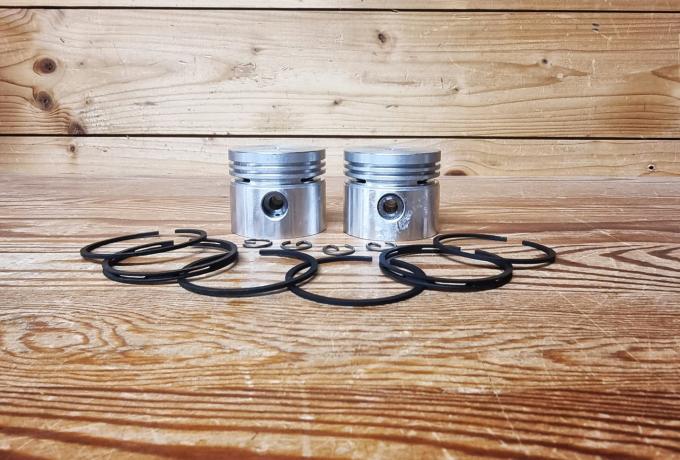 Velocette 192cc. S.V. Piston +060. Pair. 1950-70. 