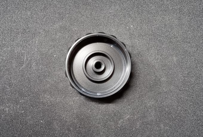 Amal MKII. Mixing Chamber Top. Metal. 2900 Series. 