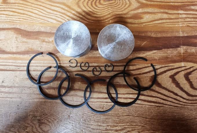 Velocette 192cc. S.V. Piston +020. Pair. 1950-70. 