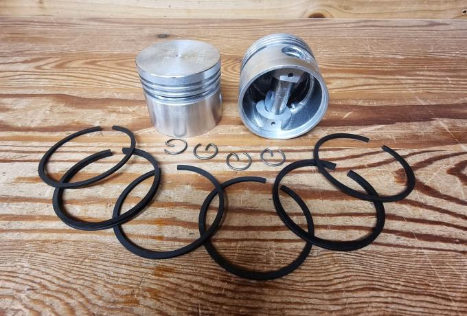 Velocette 192cc. S.V. Piston +060. Pair. 1950-70. 