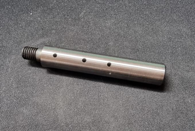 Vincent Camshaft Spindle Front. Stepped oversize +4.