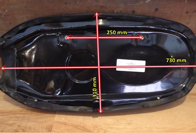Triumph Sitzbank T120 1963-66. T100/3TA/5TA