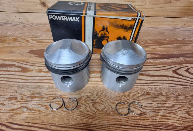 BSA A10 Pistons Pair 1960-62. NOS