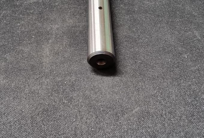 Vincent Camshaft Spindle Front. Stepped oversize +2. 