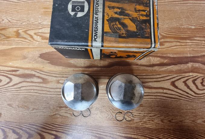 BSA A10 Pistons Pair 1960-62. NOS