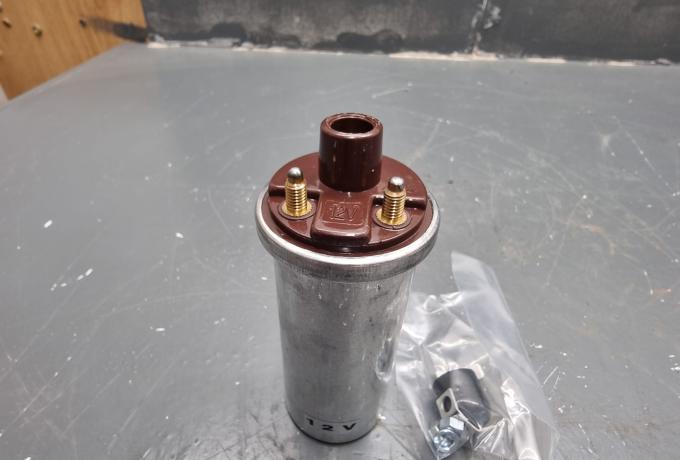 Ignition Coil 12V. Lucas Replica. 