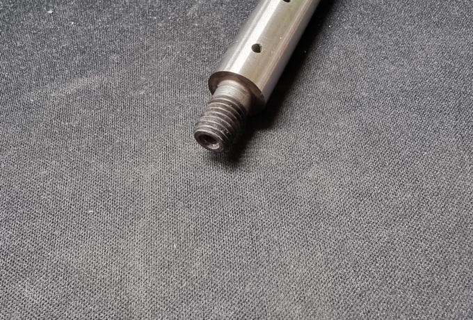 Vincent Camshaft Spindle Front. Stepped oversize +4.