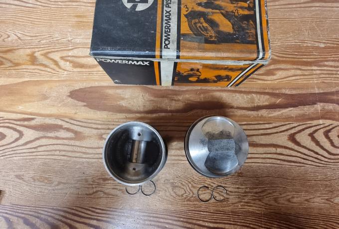 BSA A10 Pistons Pair 1960-62. NOS