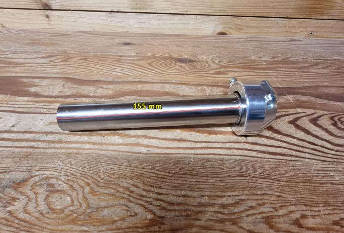 Amal Type 16 Single Cable Throttle Bar Long 7/8" 