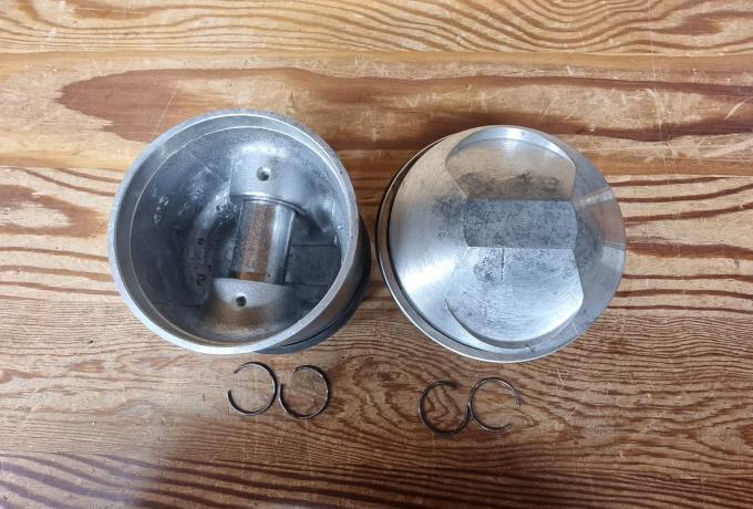 BSA A10 Pistons Pair 1960-62. NOS