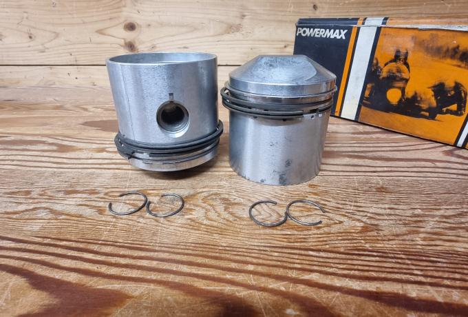 BSA A10 Pistons Pair 1960-62. NOS
