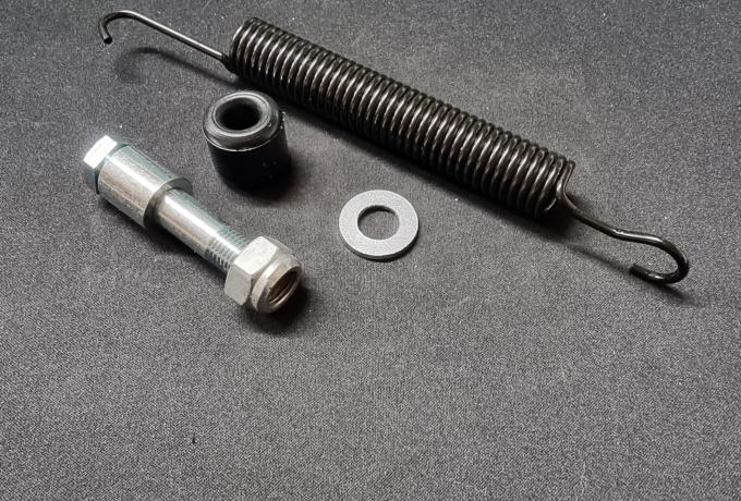 Norton Commando. 750. 850. Fitting Kit for Side Stand 1971-1978