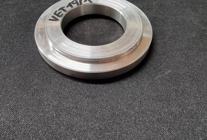 Vincent Main Bearing Spacer - Modified. 