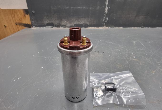 Ignition Coil 6V. Lucas Replica