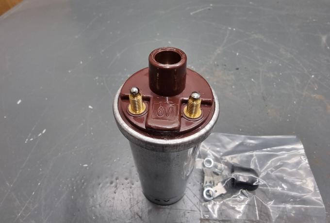 Ignition Coil 6V. Lucas Replica
