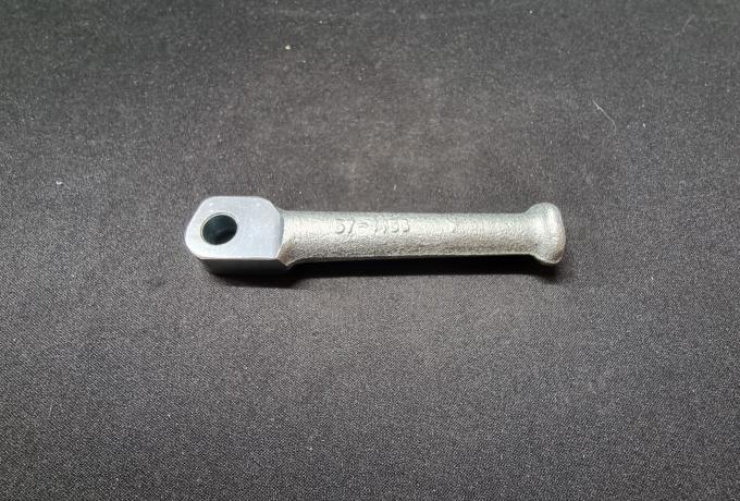 Triumph. 650cc. Folding Kickstart Footpedal. Early. 