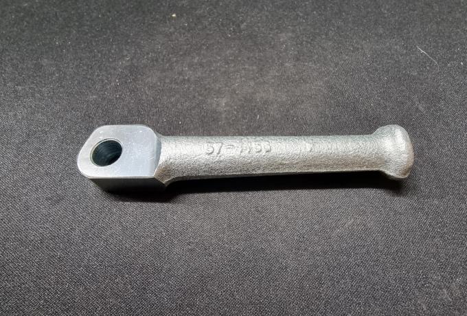 Triumph. 650cc. Folding Kickstart Footpedal. Early. 