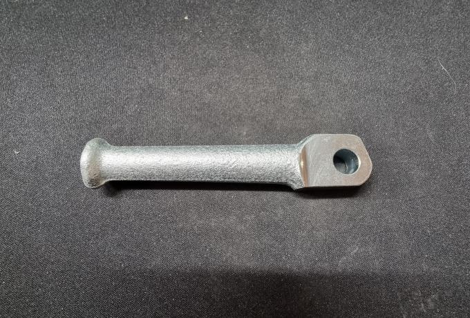 Triumph. 650cc. Folding Kickstart Footpedal. Early. 