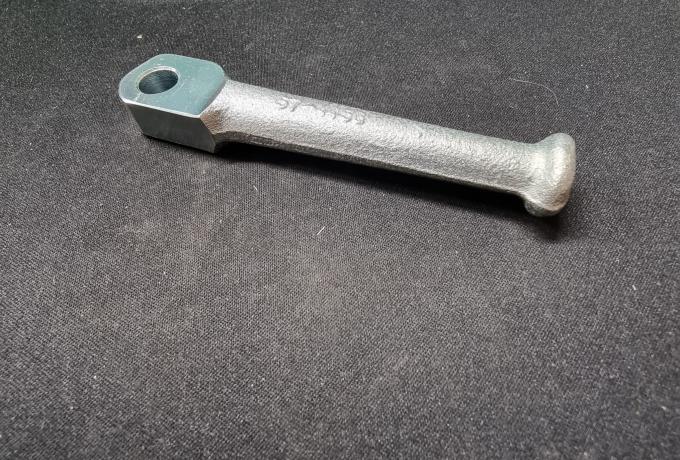 Triumph. 650cc. Folding Kickstart Footpedal. Early. 