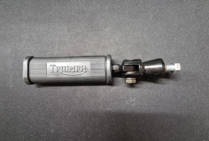Triumph Rear Footrest, Pillion Footrest folding Assy LHS