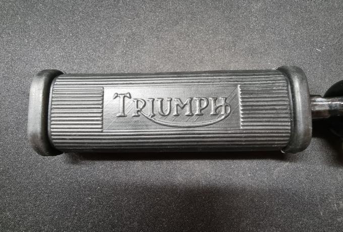 Triumph Rear Footrest, Pillion Footrest folding Assy LHS