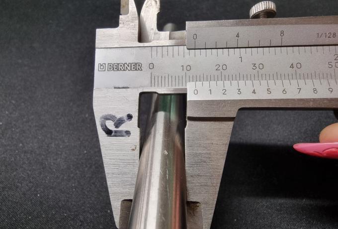 Vincent Seat Bolt Sleeve