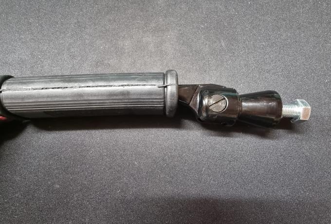 Triumph Rear Footrest, Pillion Footrest folding Assy LHS