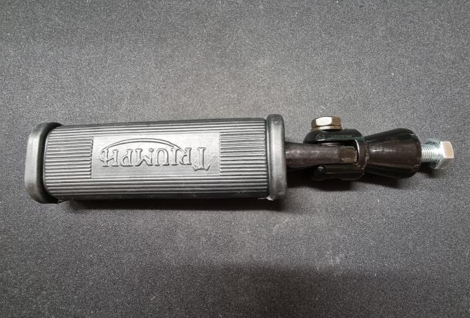 Triumph Rear Footrest, Pillion Footrest folding Assy LHS