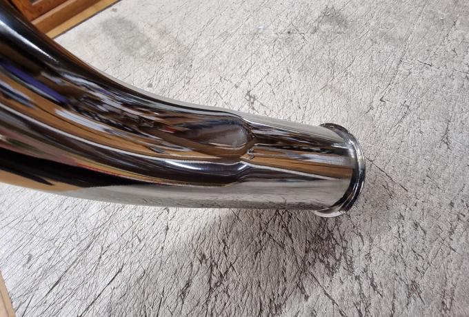 Sunbeam Crossover Exhaust Pipe and Silencer Set. 1 3/4"