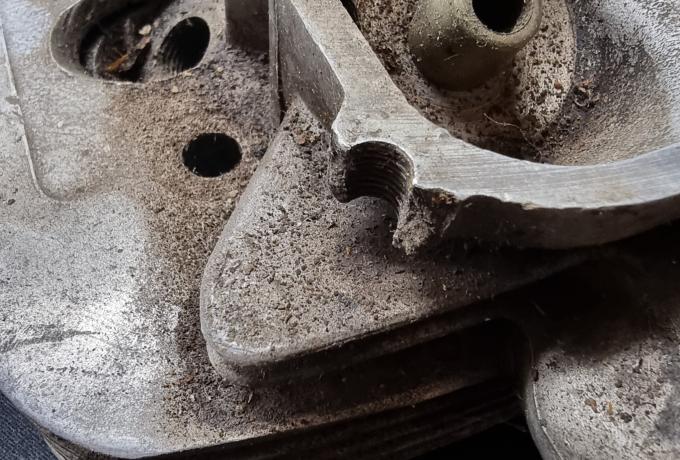 BSA Zylinderkopf B25 gebraucht