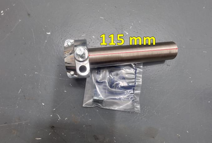 Amal Twist Grip, Type 16, Single Cable Throttle 7/8" short