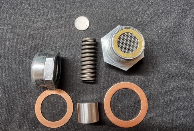 Norton Commando Pressure Relief Valve 