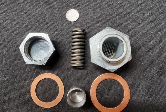 Norton Commando Pressure Relief Valve 