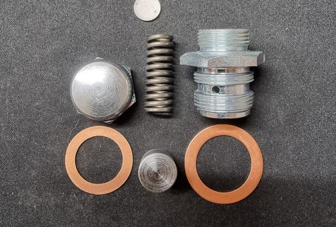 Norton Commando Pressure Relief Valve 