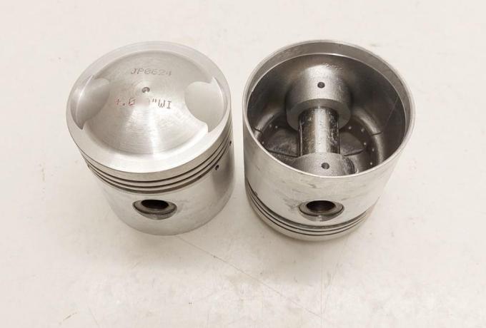 BSA A10 Piston. Pair 1950 - 63. STD. 