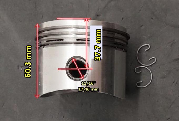 Norton 850 Commando Piston STD Pair