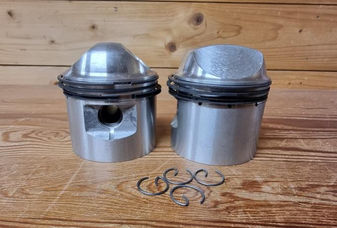 Triumph 650cc. T120. Tiger 100. TR6. Piston Pair +020. NOS