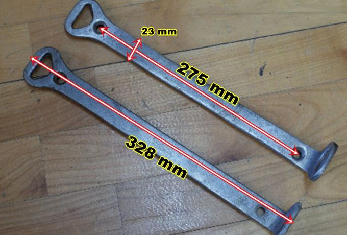 Luggage Rack f. Sidecar used /Pair