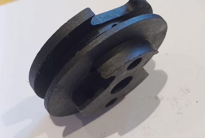 Velocette Gangschaltung Mittelstück