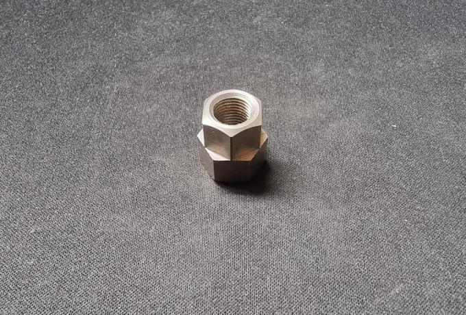 AJS/Matchless Double Nut Stainless Steel. 