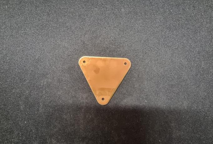 Patent Plate Triumph. 