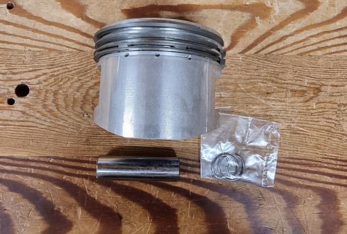 Triumph Hepworth. Tiger Cup. T20 200cc. OHV. Piston. STD + 1,6mm. NOS. 