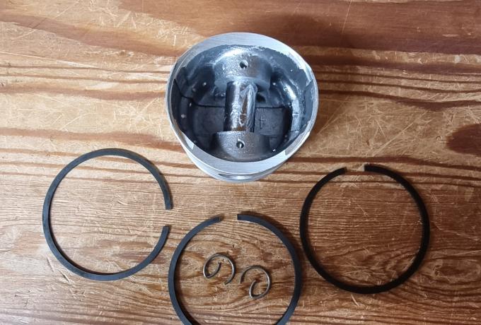 Triumph Tiger Cup. T20 200cc. OHV.  JP Piston +030.