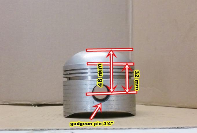 Piston +040 86mm NOS