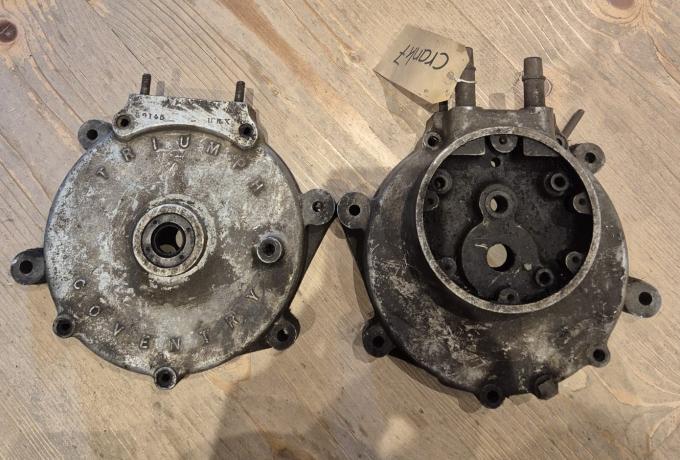 Triumph Crankcase used